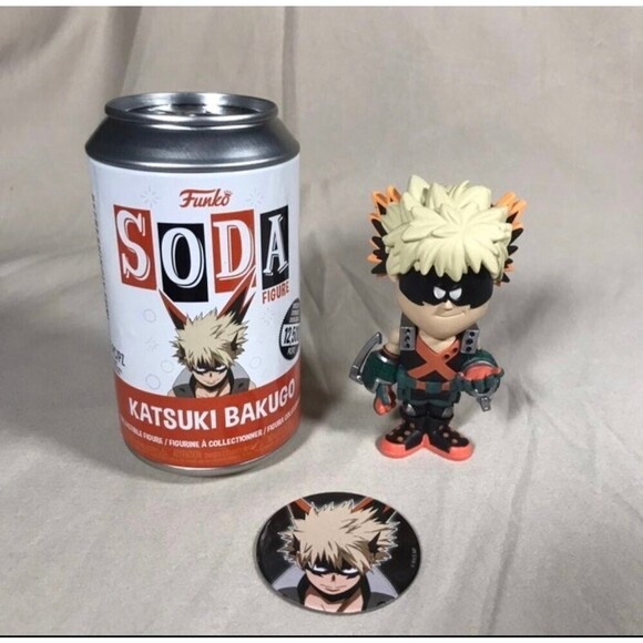 Funko Soda My Hero Academia Katsuki Bakugo Glow Chase - Picture 1 of 3